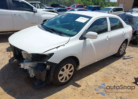 2010 Toyota Corolla Le from USA, damaged, VIN 2T1BU4EE9AC526725